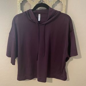 Athleta Cropped Muscle Tee